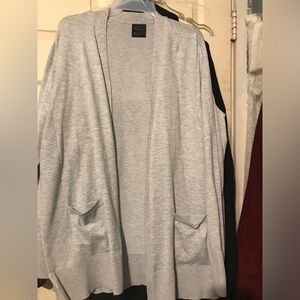 Nwot Gray Cardigan